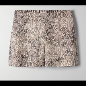 Babaton Conan Shorts Size 4